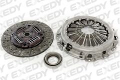 DEBRİYAJ SETİ (BASKI+DİSK+BİLYA) NISSAN NAVARA 2.5L YD25DDTİ EURO4 D40M 04-09 SABİT GÖBEK VOLANTLAR İÇİN