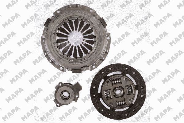 DEBRİYAJ SETİ OPEL ASTRA G  1.2 16V (98-05) (Z12XE)