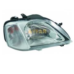 FAR+SİNYAL SAĞ DACIA LOGAN 03>09 (ELEKTRİKLİ)(H4)