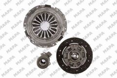 DEBRİYAJ SETİ OPEL ASTRA G 1.6-1.4 16V (98-05) VECTRA B 1.6İ (95-03) (X16SZR)