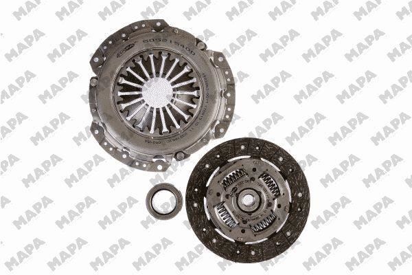 DEBRİYAJ SETİ AVEO-KALOS 1.4 8V  (DW105KIT) (VALEO 826631)