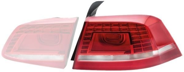 STOP LAMBASI SAĞ DIS LEDLI PASSAT 11-15