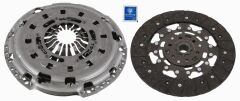DEBRİYAJ SETİ OPEL ASTRA K 15>22 ZAFIRA C 13> (MANUEL) 1.6 B16DTR-DTE-DTN-DTI-DTU (F40 MANUEL)