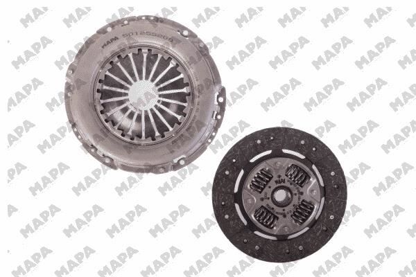 DEBRIYAJ SETI TRANSIT V184 130PS JUMBO 2.4TDCI 03 > RULMANSIZ