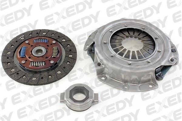 DEBRİYAJ SETİ (BASKI+DİSK+BİLYA) NISSAN PRIMERA 1.6L GA16 QG16 P11 P12 97-03 / ALMERA 1.5L QG15 N15 N16 00->