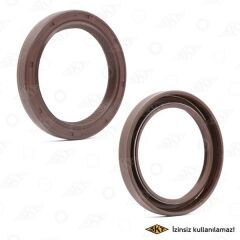 KRANK MİL KEÇESİ ÖN ASTRA G-ASTRA H-J-CORSA C-D-E-INSIGNIA A-ADAM-MOKKA 1.0-1.2-1.4-2.2 (42x55x7)