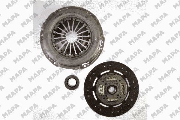 DEBRIYAJ SETI TRANSIT V184 2.4TDCI 120PS 04 > V347 2.4TDCI 100PS RULMANLI