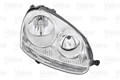 FAR+SİNYAL SAĞ GOLF V 10/03>JETTA III 08/05>(ELEKTRİKLİ)(H7+H7)(MOTORLU) (044567)