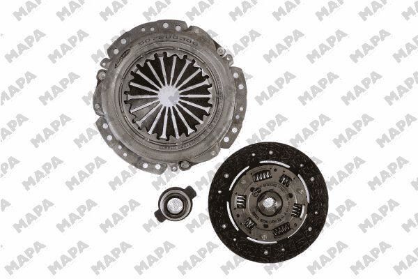 DEBRİYAJ SETİ BERLINGO-PARTNER-XANTIA-XSARA-306-406-1.6-1.8İ-1.8 16V (XU7JB-XU7JP-XU5JP)