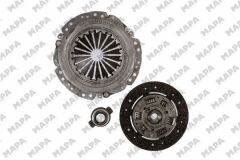 DEBRİYAJ SETİ BERLINGO-PARTNER-XANTIA-XSARA-306-406-1.6-1.8İ-1.8 16V (XU7JB-XU7JP-XU5JP)