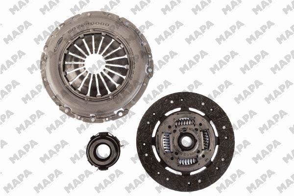 DEBRİYAJ SETİ OPEL FRONTERA 2.2 DTI 98=> (X22DTH)