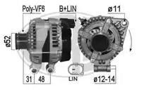 ALTERNATOR (12V 150 A) DISCOVERY IV (L319) 3.0 TD 09>18 DISCOVERY V (L462) 3.0 D /TD6 16> RANGE ROVE R SPORT I (L320) 3.0 D 09>13