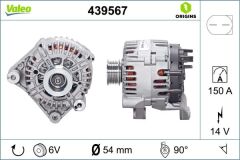 ALTERNATOR (12V 150A) BMW E39 E46 E83 E53