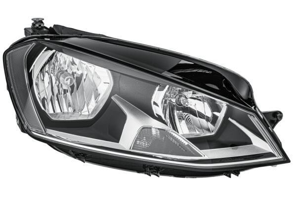 FAR+SİNYAL SAĞ GOLF VII 11/2012=> (ELEKTRİKLİ) (H7+H15)