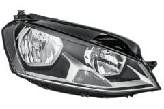 FAR+SİNYAL SAĞ GOLF VII 11/2012=> (ELEKTRİKLİ) (H7+H15)