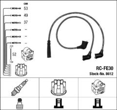 RC-FE30 ATEŞLEME KABLOSU