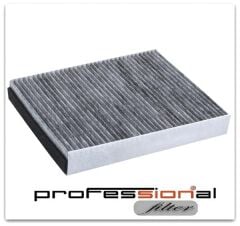 POLEN FİLTRESİ KARBONLU FORD FOCUS III (2011=>2015=> KUGA (13=>CONNECT (13=> VOLVO V40 2012=>2015=>