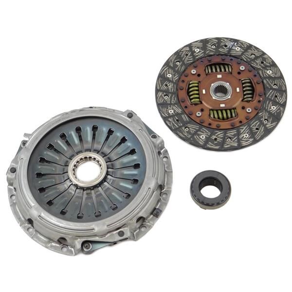 DEBRİYAJ SETİ (BASKI+DİSK+BİLYA) ISUZU D-MAX 1.9L RZ4E-TC EURO6 2016->