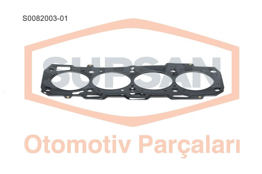 SİLİNDİR KAPAK CONTASI (1 ÇENTİK) (0,92MM) FIAT DOBLO 01> ALFA ROMEO 147-156-159 01>10 OPEL ASTRA H-ZAFİRA-VECTRA C 04>10 1.9 JTD 1.9 CDTI