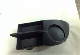 SİS FAR ÇERÇEVESİ (KAPAĞI) SİSLİ SOL CLIO SYMBOL 09=>