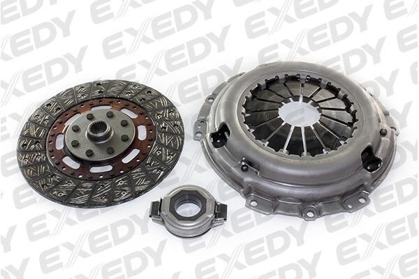 DEBRİYAJ SETİ (BASKI+DİSK+BİLYA) NISSAN X-TRAIL 2.0L QR20DE T30 06->