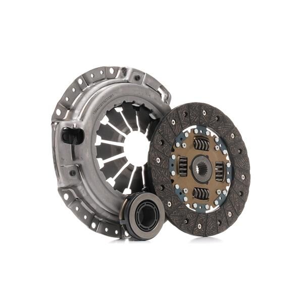 DEBRİYAJ SETİ (BASKI+DİSK+BİLYA) MAZDA 3 1.6 Z6 BENZİNLİ (BK kasa) 03-> ÇATALLI RULMAN İLE BİRLİKTE