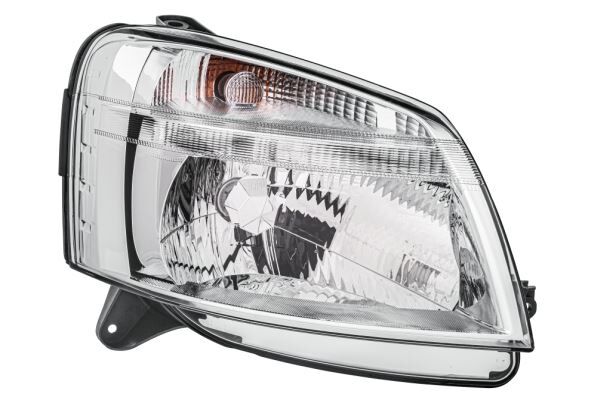 FAR+SİNYAL SAĞ PARTNER-BERLINGO (03-08) (ELEKTRİKLİ / MOTORLU)(H4)