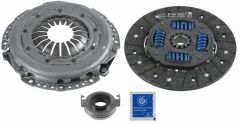 DEBRİYAJ SETİ (BASKI+DİSK+BİLYA) SUBARU FORESTER 2.0L 20Z TD SH DİZEL 08->