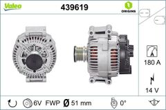 ALTERNATOR (14V 180A) MERCEDES W639 B906