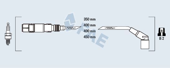 ATESLEME KABLOSU SETI BMW M43 E36 E46 E34