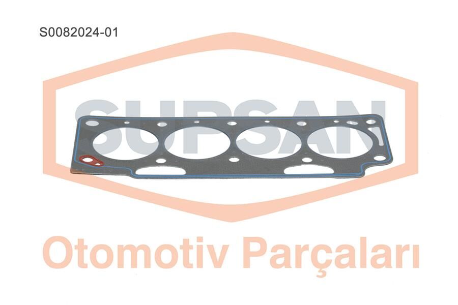 SİLİNDİR KAPAK CONTASI KANGOO 01> MEGANE 97> 1.9 DTI F9Q  1.4MM