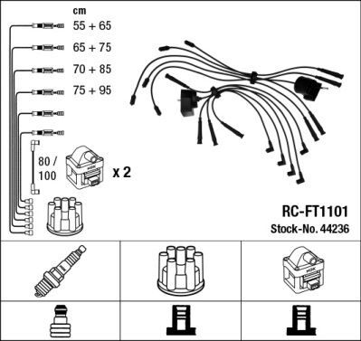 RC-FT1101 ATEŞLEME KABLOSU