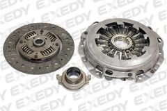 DEBRİYAJ SETİ (BASKI+DİSK+BİLYA) SUBARU IMPREZA 2.0L EJ20  00-01 / FORESTER 2.0L EJ20E 95-> TURBOLU  ARAÇLAR İÇİN (BASKI YÜZEYİ 5MM YÜKSEK)