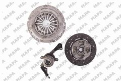 DEBRİYAJ SET  (HİDROLİK RULMANLI) MERCEDES  VANEO 1.7 CDI TD (CSC) 624314833