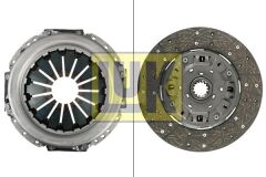 DEBRIYAJ SETİ (BASKI+DİSK) RULMANSIZ MITSUBISHI CANTER FUSO 3.9L 4D34-2A 16V EURO4 FE839 06-> (OYNAR  GÖBEK)