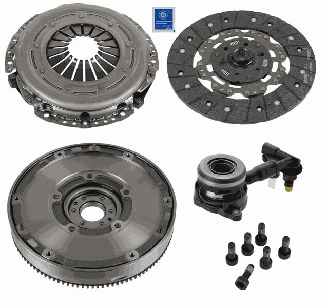 DEBRIYAJ SETI (BASKI BALATA-VOLAN-BILYA) 4 LU KIT  REPSET DMF FOCUS III 11=>14 1.6 TDCI VOLVO C30 1.6D 10=>12  S40 II 1.6 D2 V40  D2 V501.6 D2 10>12 OYNAR GOBEK VOLANLI