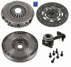 DEBRIYAJ SETI (BASKI BALATA-VOLAN-BILYA) 4 LU KIT  REPSET DMF FOCUS III 11=>14 1.6 TDCI VOLVO C30 1.6D 10=>12  S40 II 1.6 D2 V40  D2 V501.6 D2 10>12 OYNAR GOBEK VOLANLI