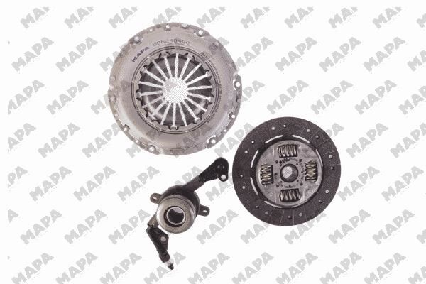 DEBRİYAJ SET  (HİDROLİK RULMANLI) MERCEDES SPRINTER 208- 211 - 213 - SLK 320 (CSC) 624318233
