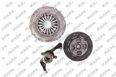 DEBRİYAJ SET  (HİDROLİK RULMANLI) MERCEDES SPRINTER 208- 211 - 213 - SLK 320 (CSC) 624318233