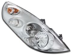 FAR+SİNYAL SAĞ RENAULT MASTER III 10> OPEL MOVANO B 10> (ELEKTRİKLİ)(H7+H1)