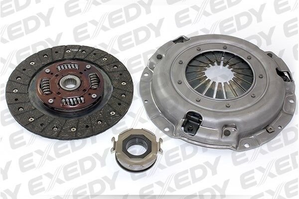 DEBRİYAJ SETİ (BASKI+DİSK+BİLYA) SUBARU LEGACY 1.8L 2.0L EJ18 EJ20 BC BD 89-99 / IMPREZA 1.8L EJ18 G D GG 00-> 1.6L EJ16 GC GF 93-00 1.8L EJ18 GC GF 93-96 TURBOSUZ ARAÇLAR İÇİN
