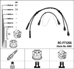 RC-FT1205 ATEŞLEME KABLOSU