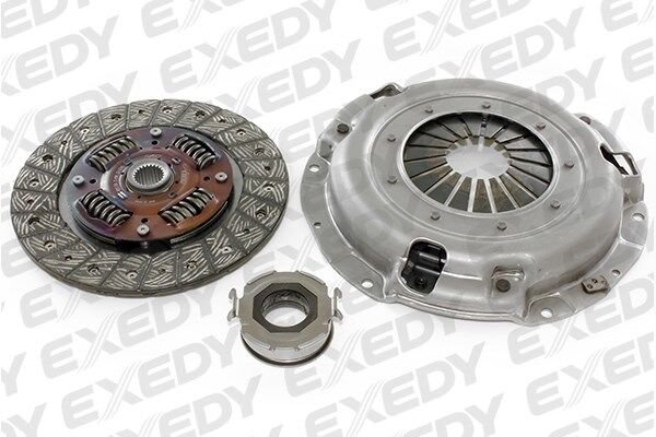 DEBRİYAJ SETİ (BASKI+DİSK+BİLYA) SUBARU FORESTER 2.0L EJ20 SG TURBOSUZ 99-02 / IMPREZA 2.0L EJ204 R  MPI DOHC GD GG (160HP) TURBOSUZ 06->