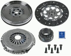SACHS CLUTCH KIT DUAL MASS FLYWHEEL