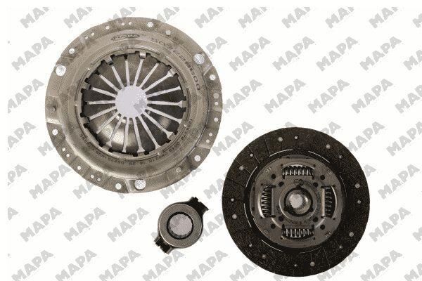 DEBRİYAJ SET  VW LT 2.4 D 3000055005-801240-620315200