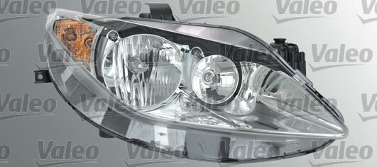 FAR+SİNYAL SAĞ SEAT IBIZA 03/08>(ELEKTRİKLİ)(H7+H7)