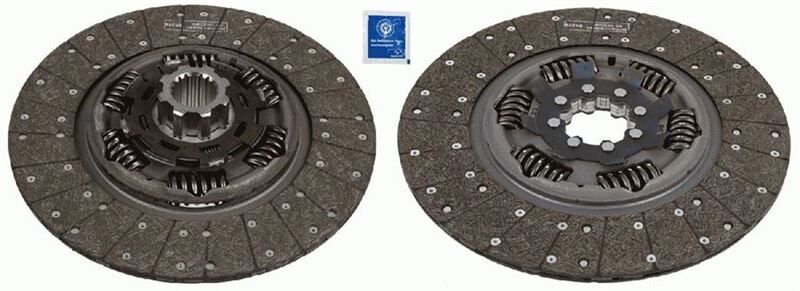 DEBRİYAJ DİSK SETİ MERCEDES-BENZ ACTROS (MP2 MP3) 3344 S 13=>