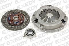 DEBRİYAJ SETİ (BASKI+DİSK+BİLYA) TOYOTA COROLLA 1.3L EE90. EE100  88-95