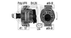 ALTERNATOR (14V 90A) MERCEDES SPRINTER 906 06>09
