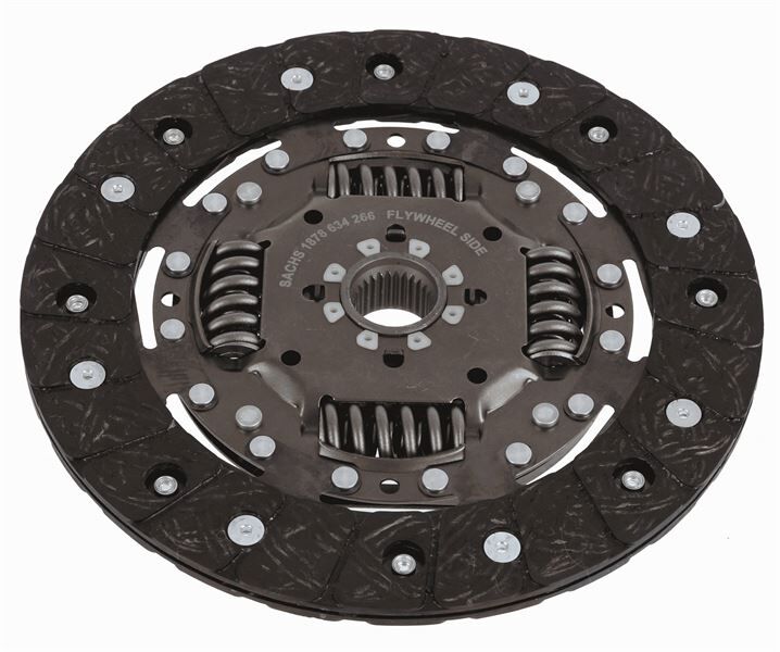 (1878003966) SACHS CLUTCH DISC AUDİ-VW-SEAT-SKODA